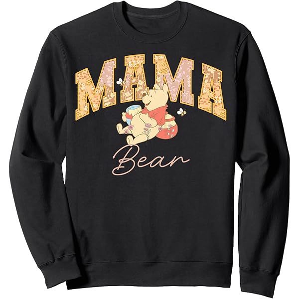 Amazon.com: Winnie the Pooh - Mother's Day Mama Grid Sweatshirt